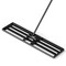 Lawn Leveler Rake with Long 67" Handle Wide Spreading Plate Ideal for Soil Topdressing and Sand